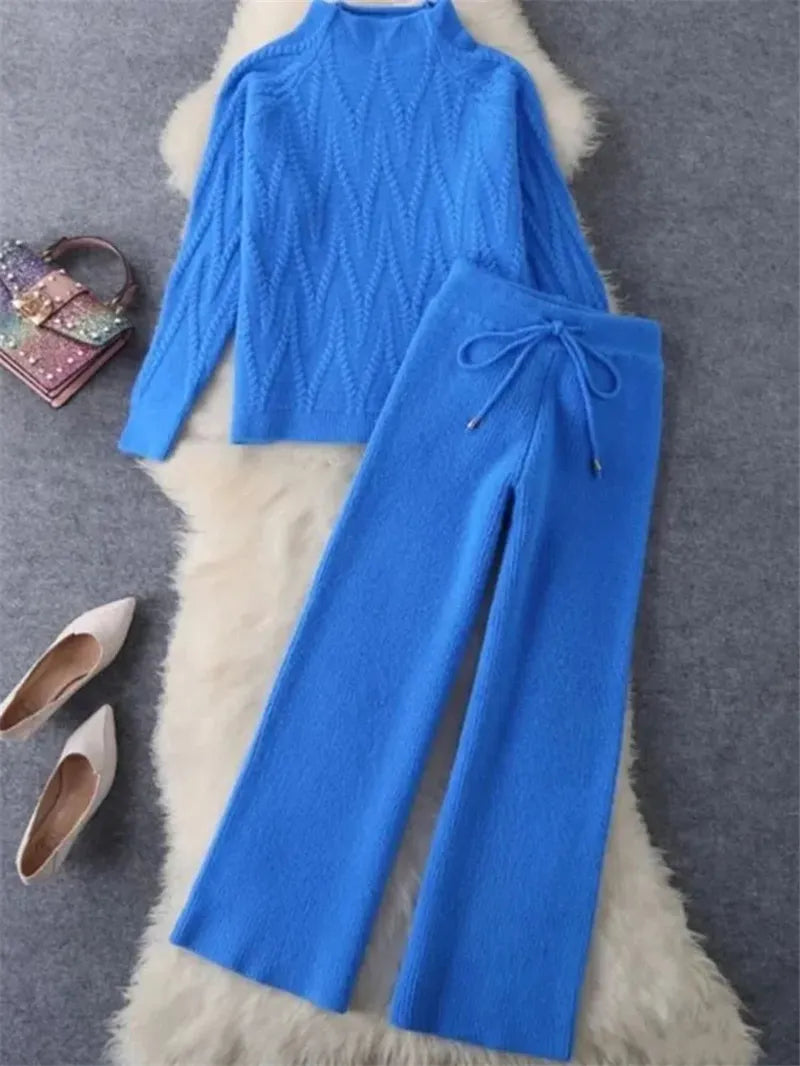 Rosie™ - High-quality knitted 2-piece sets 