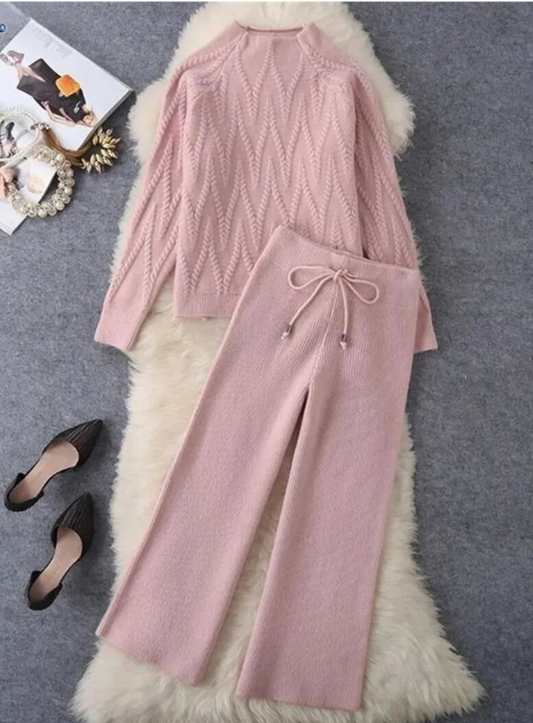 Rosie™ - High-quality knitted 2-piece sets 