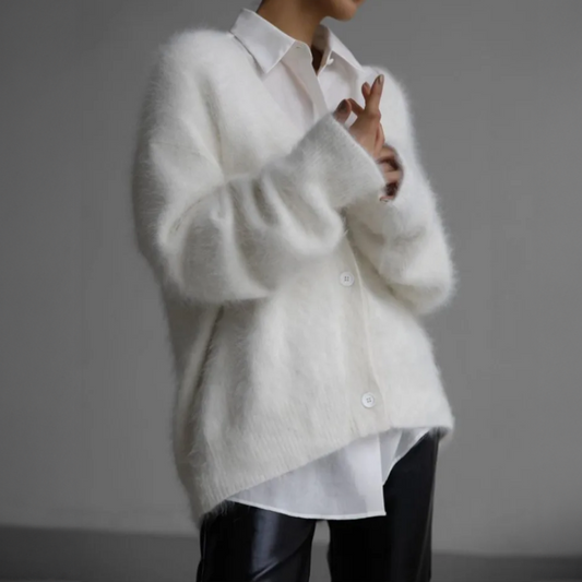 Aura™ - Couture Wool Cardigan