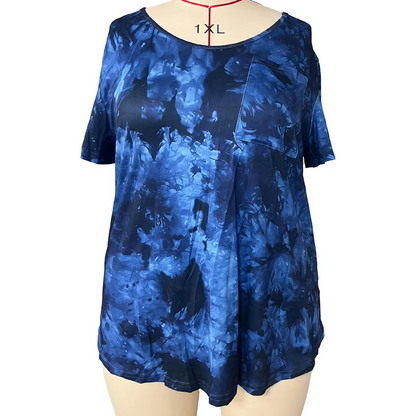 Oswald | Airy tunic top with breast pocket