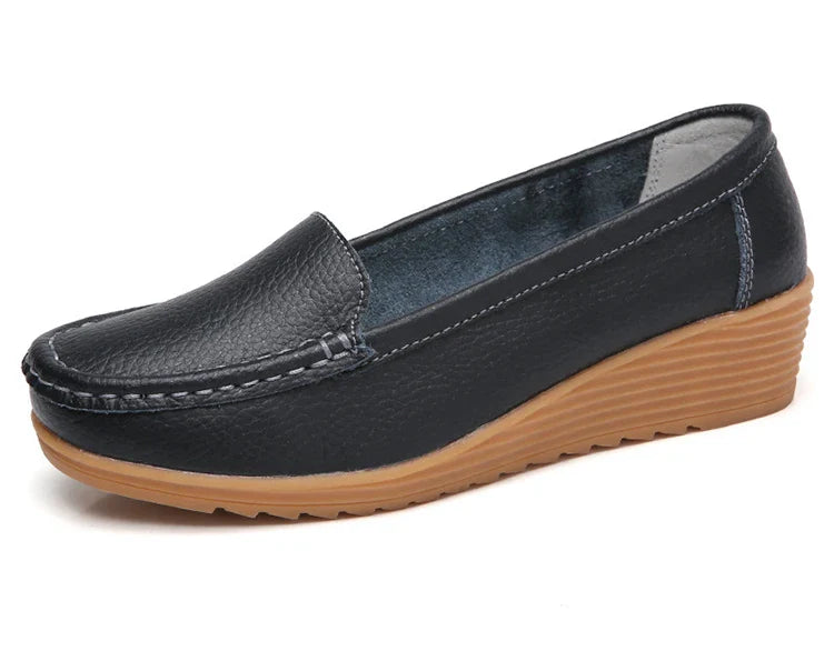 Gisela™ - women's leather loafers