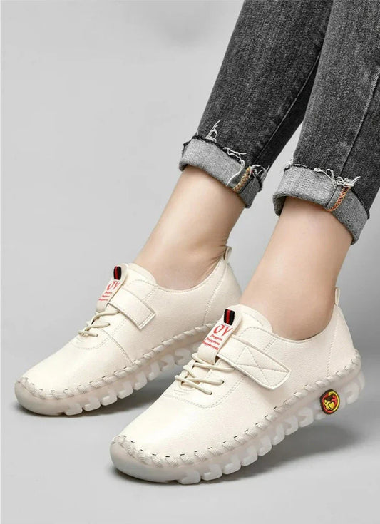 Gisela™ - Microfiber Leather Flats