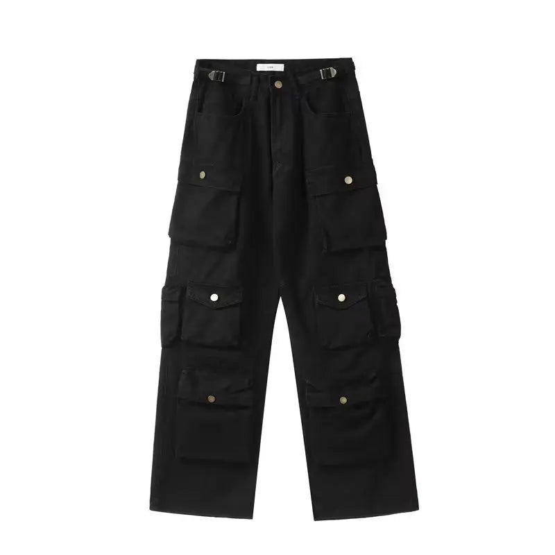 Anika™ - High-waisted cargo pants
