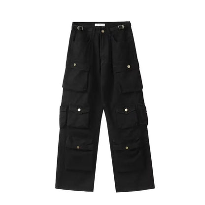 Anika™ - High-waisted cargo pants