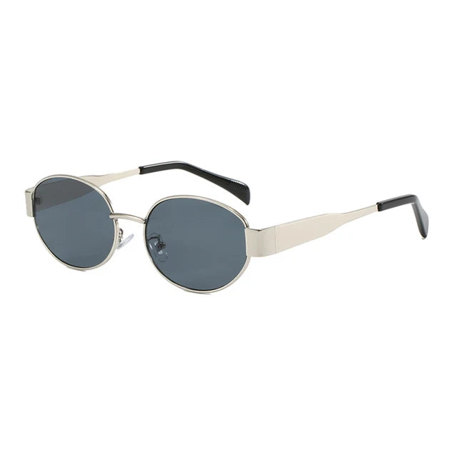 Lena™ - Fashionable Oval Sunglasses UV400