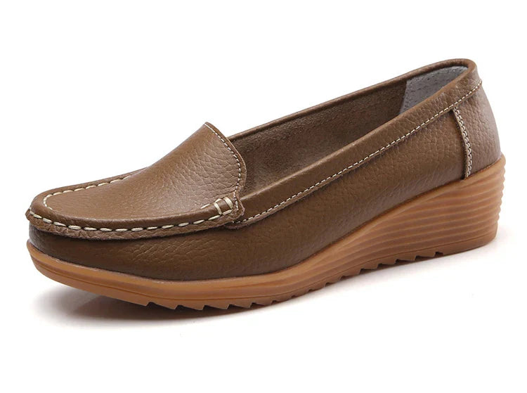Gisela™ - women's leather loafers