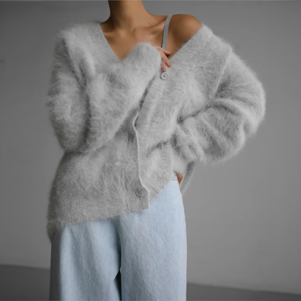 Aura™ - Couture Wool Cardigan
