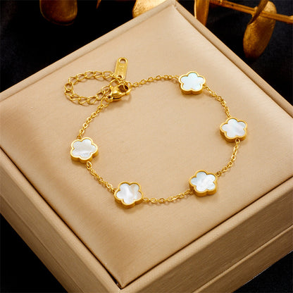 Elle™ Luxury Flower Bracelet