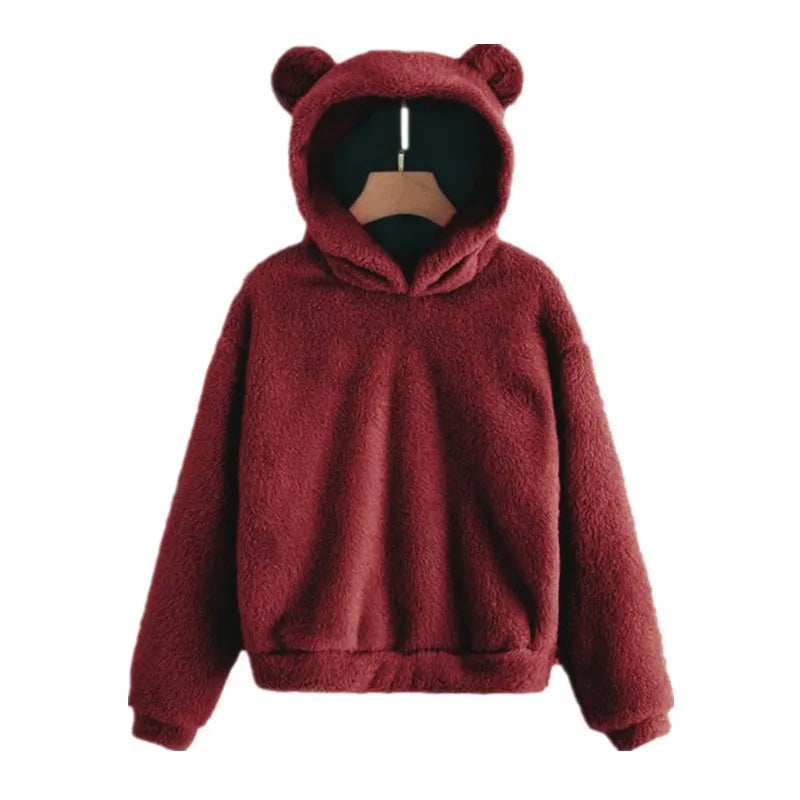 Ruffa™ - Stylish &amp; Warm Bear Hoodie [Last Day Discount]