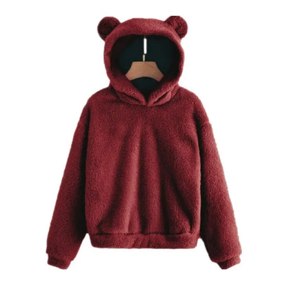 Ruffa™ - Stylish &amp; Warm Bear Hoodie [Last Day Discount]