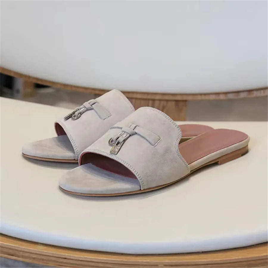 Veronica™ - Stylish flat mules