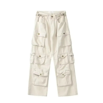 Anika™ - High-waisted cargo pants