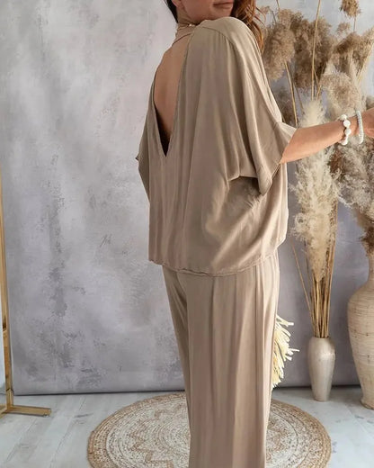 Elaina™ - Two-piece summer set in a loose fit