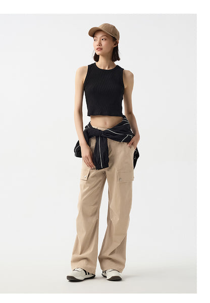 Frieda | Minimalist round neck top