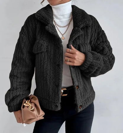 Zawiqa™ - Faux Fur Casual Jacket [Last Day Discount]