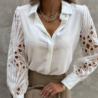 Marie™ - Women's Elegant Blouse