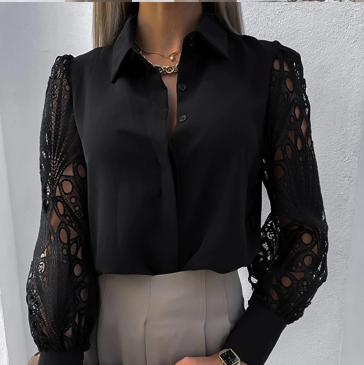 Marie™ - Women's Elegant Blouse