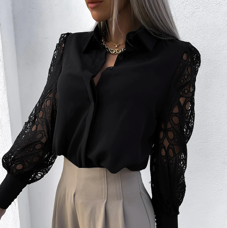 Marie™ - Women's Elegant Blouse
