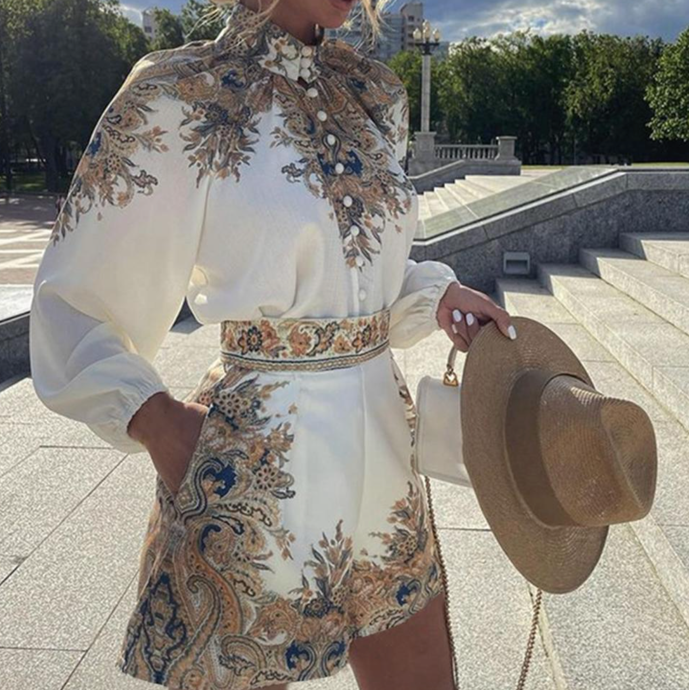 KAYLENE™ - Women's geometric pattern set