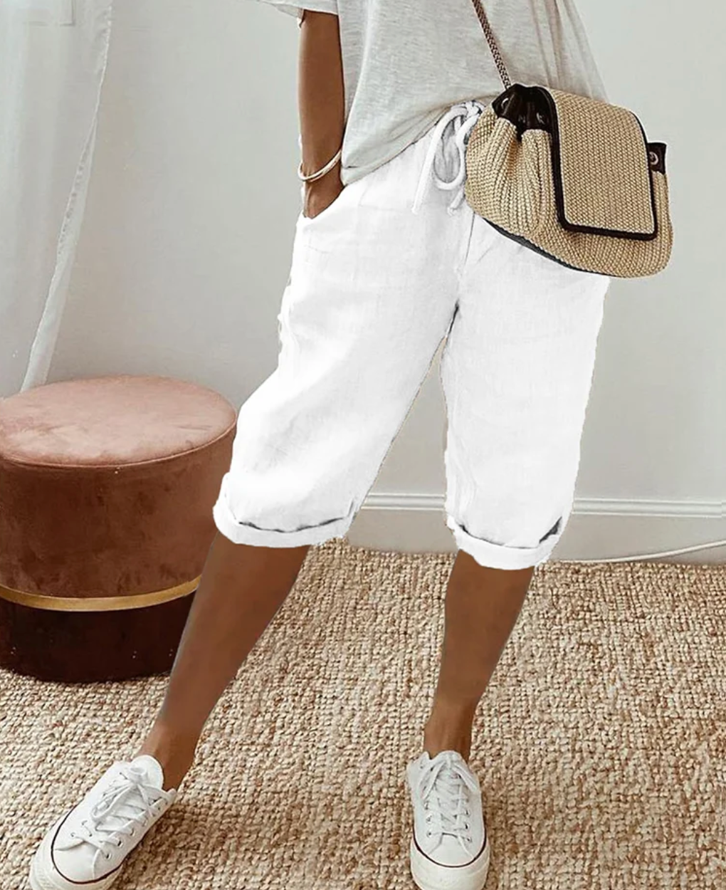 Giulia™ - Women's Cotton Shorts [Last Day Discount]