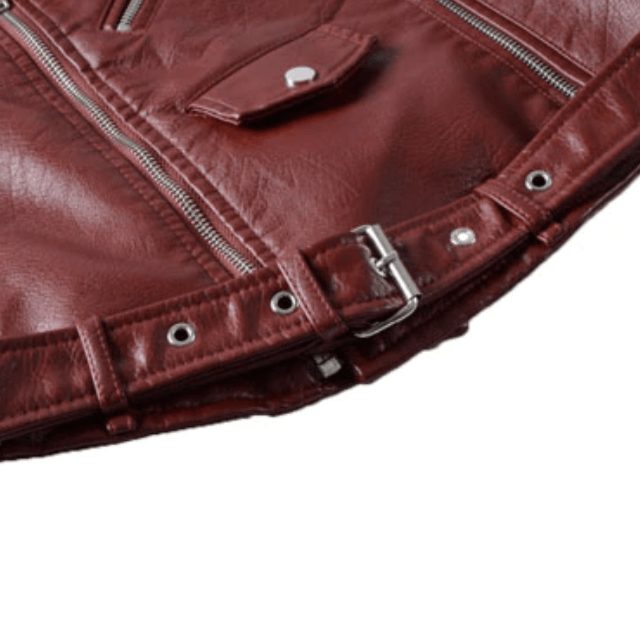 Nora™ - Women's Leather Jacket [Last Day Discount]