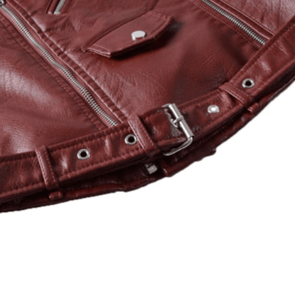 Nora™ - Women's Leather Jacket [Last Day Discount]