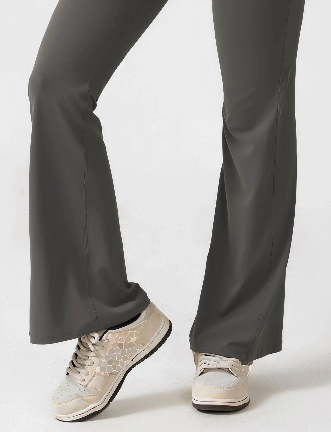 Anji™ - Crinkle Flared Jumpsuit