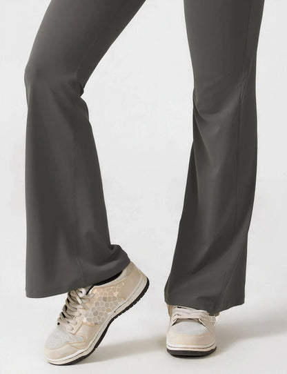 Anji™ - Crinkle Flared Jumpsuit