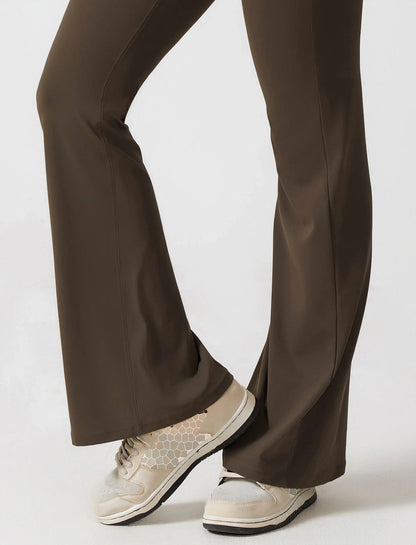 Anji™ - Crinkle Flared Jumpsuit