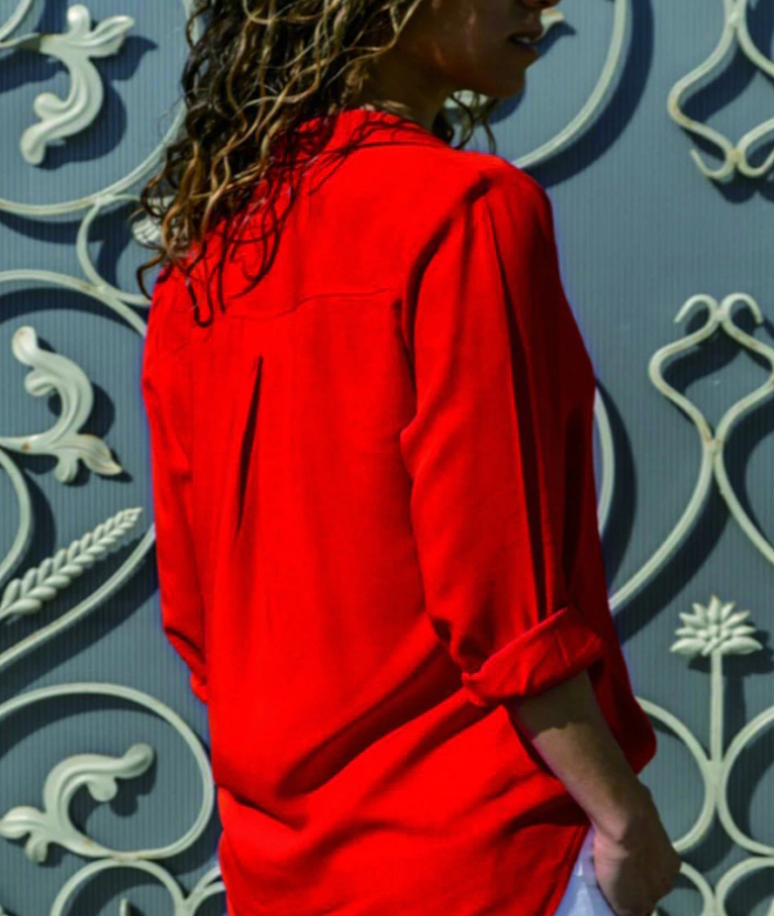 Queen™ - Blouse - Long Sleeves [Last Day Discount] 