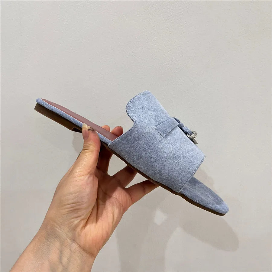 Veronica™ - Stylish flat mules
