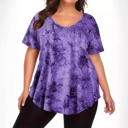 Oswald | Airy tunic top with breast pocket