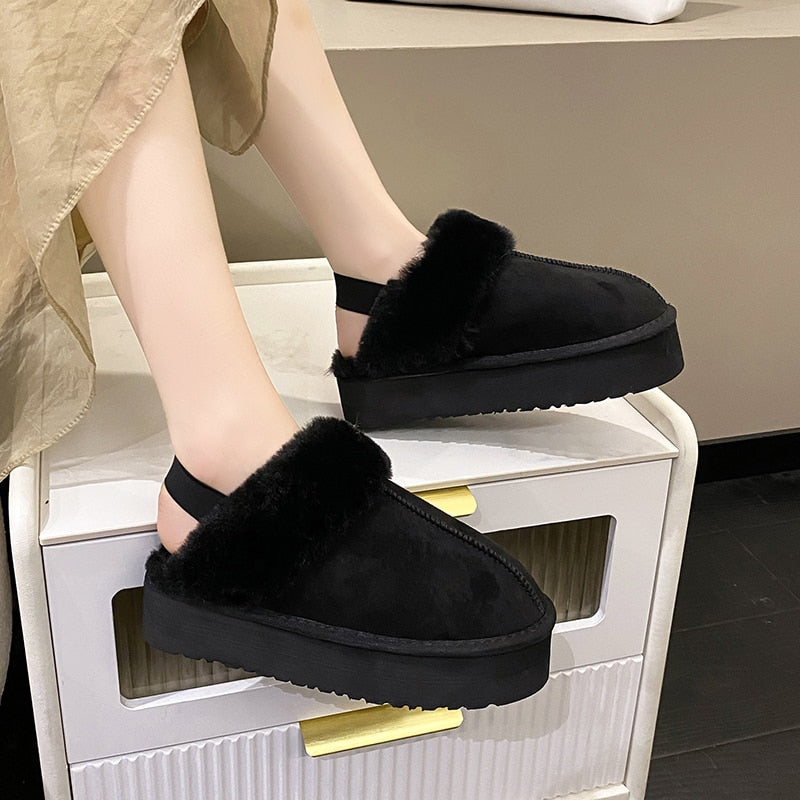 Callisto™ - Platform Slippers 