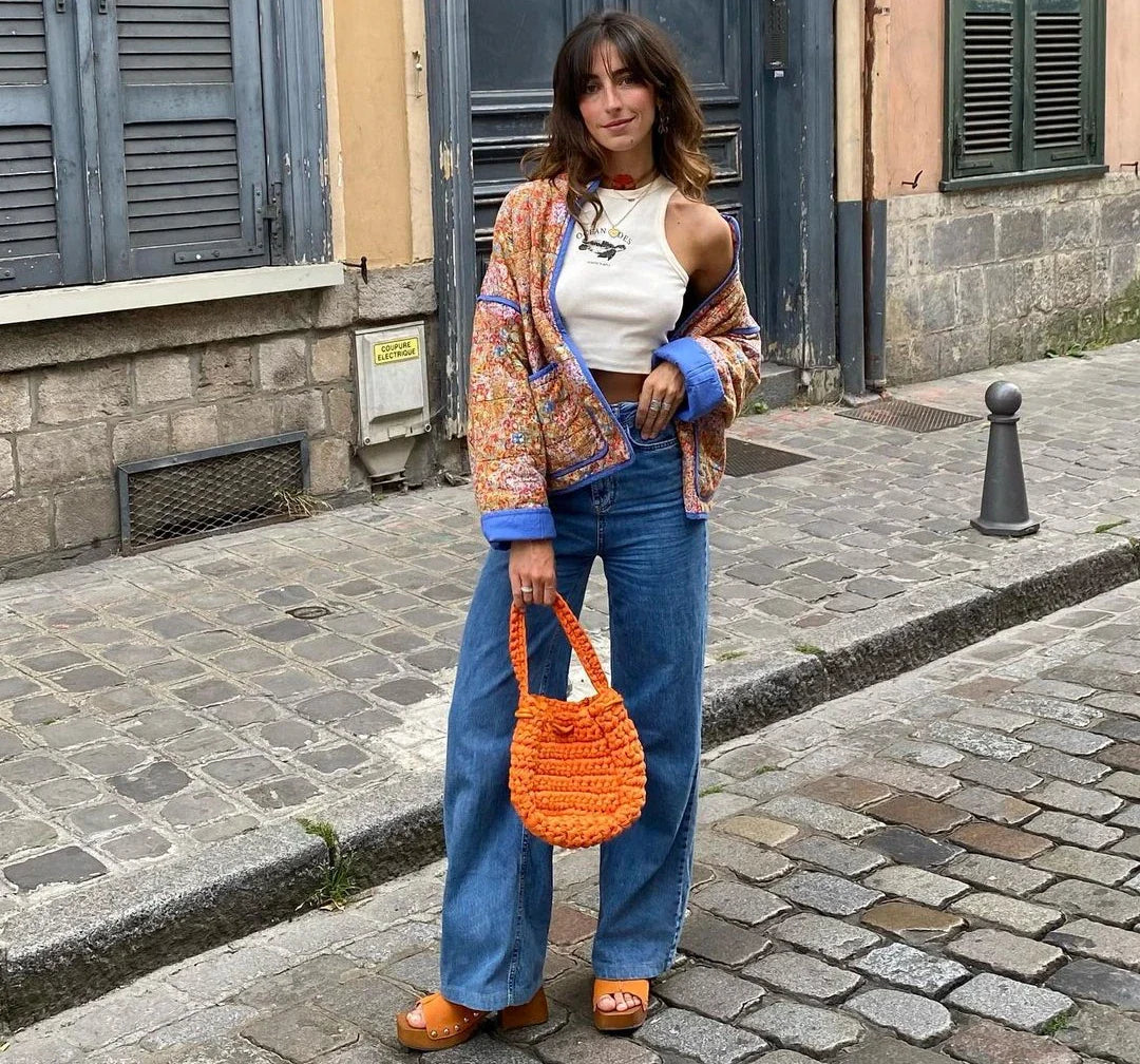 Gisela™ - Cotton-lined jacket