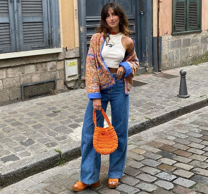 Gisela™ - Cotton-lined jacket