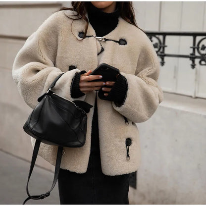 Thea™ - Women's Fur Coat [Last Day Discount] 