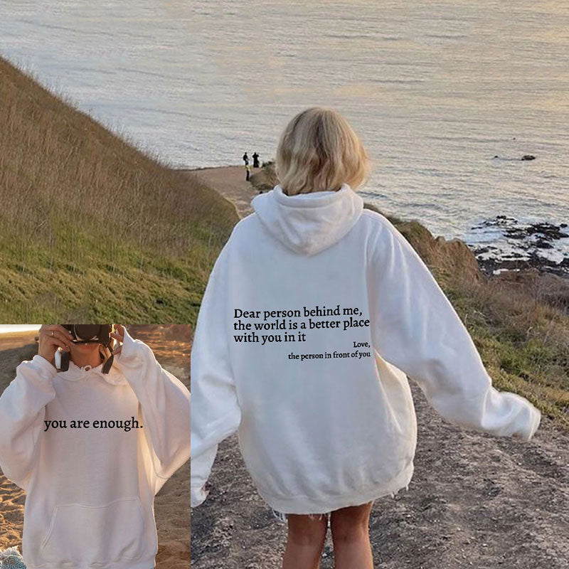 Angel™ - Dear Person Behind Me Unisex Hoodie [Last Day Discount]