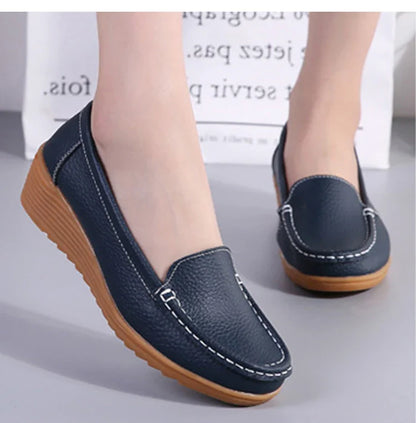 Gisela™ - women's leather loafers