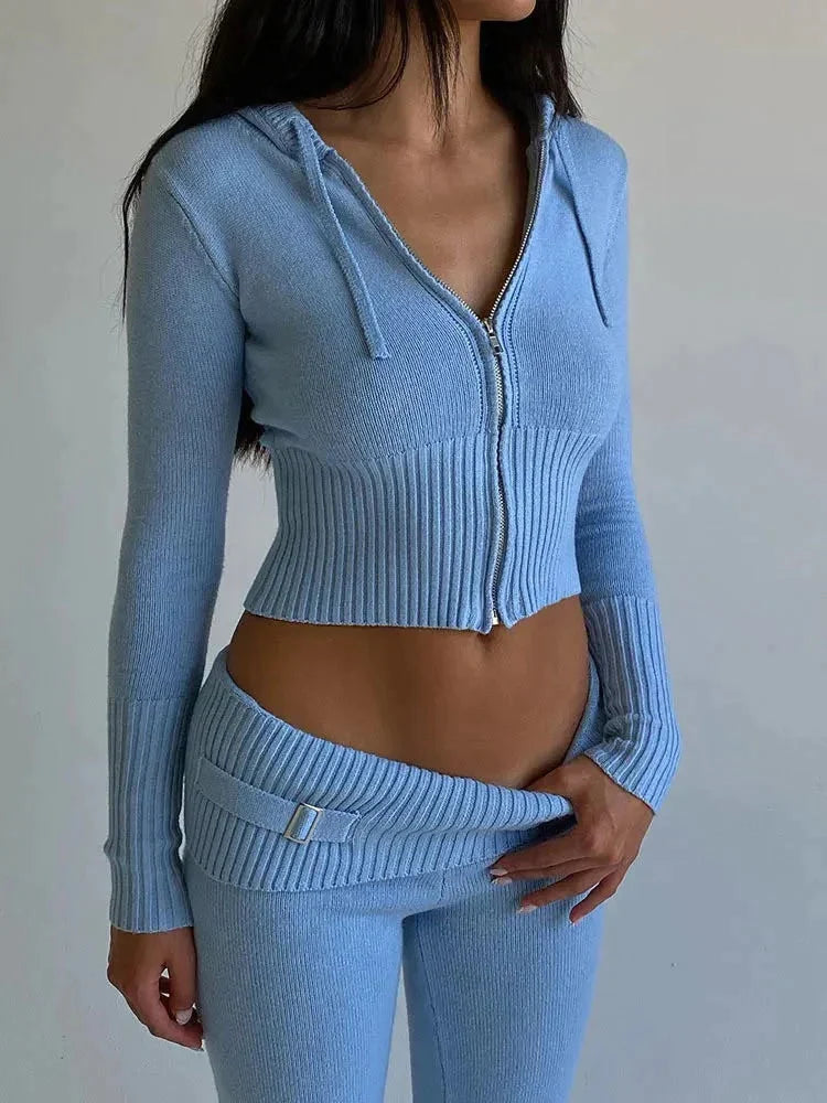 Camille™ - Cozy Knit Training Top