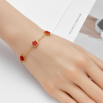 Elle™ Luxury Flower Bracelet