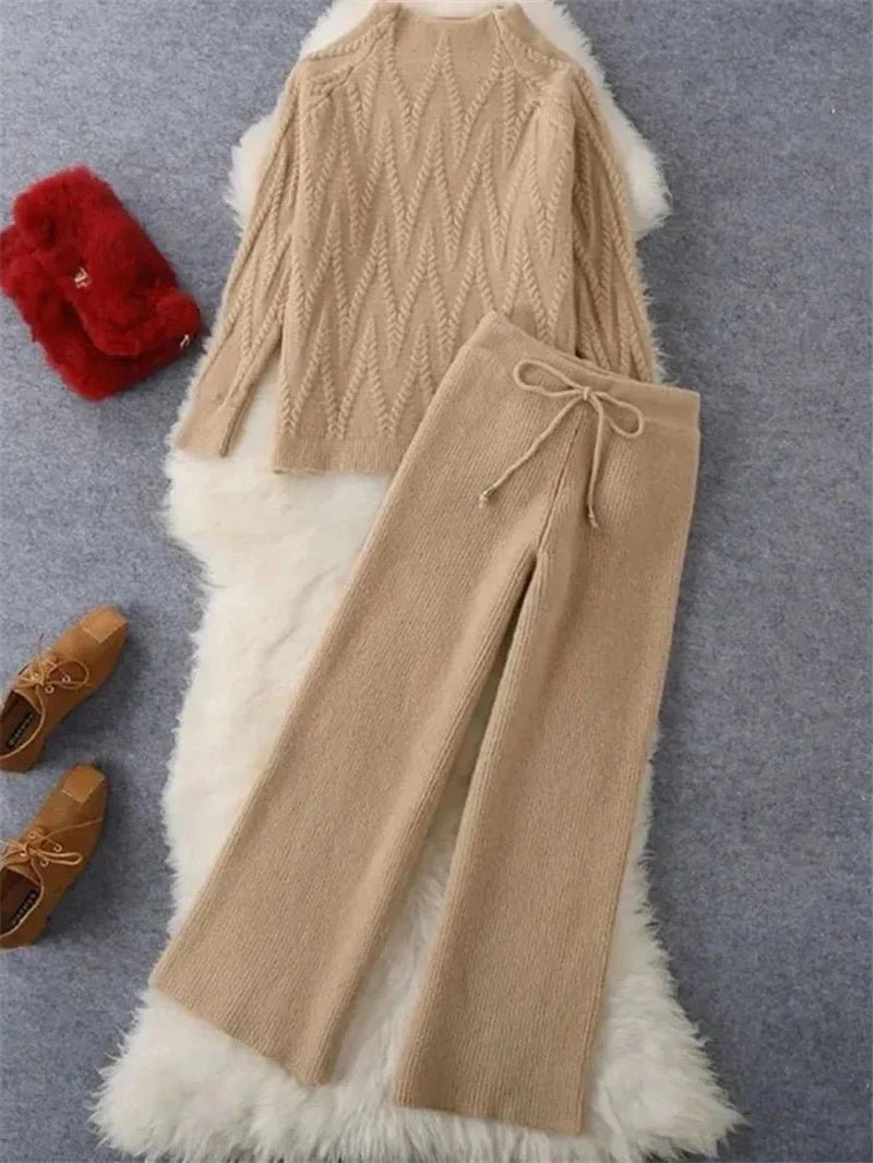 Rosie™ - High-quality knitted 2-piece sets 