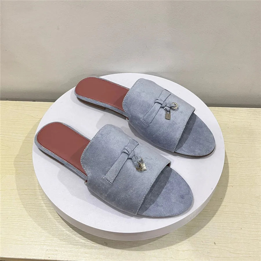 Veronica™ - Stylish flat mules