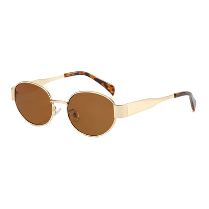 Lena™ - Fashionable Oval Sunglasses UV400