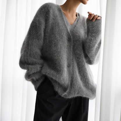 Aura™ - Couture Wool Cardigan