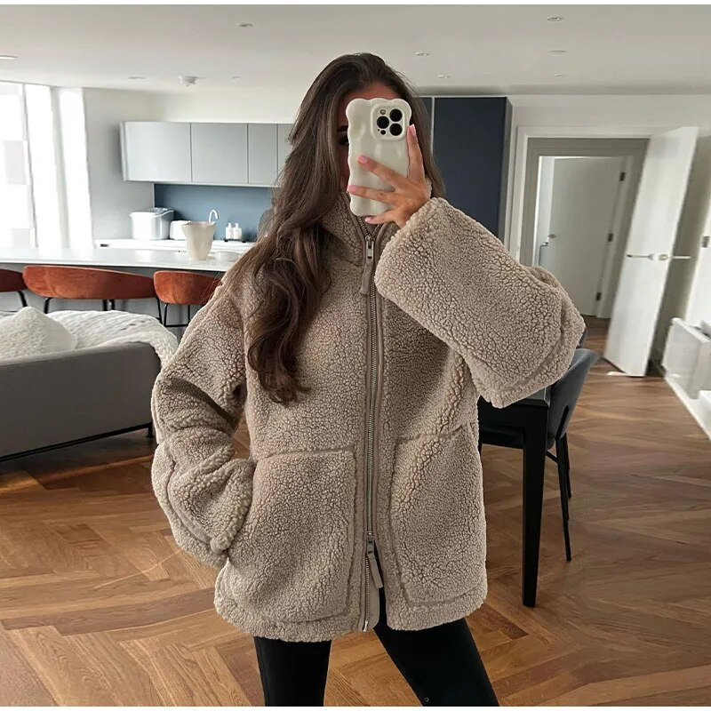 Jenna™ - Warm Fleece Jacket [Last Day Discount]