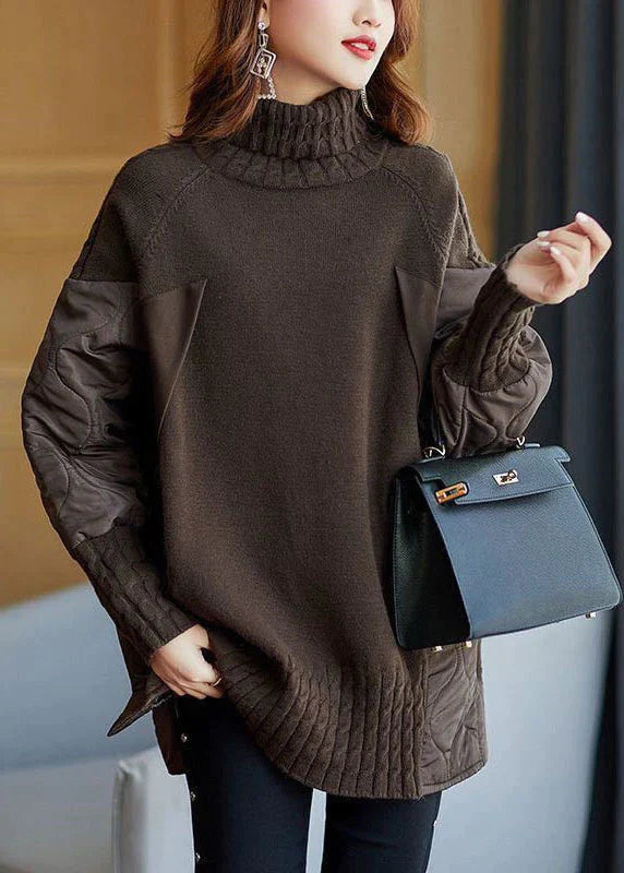 Felicia™ | Turtleneck knit sweater