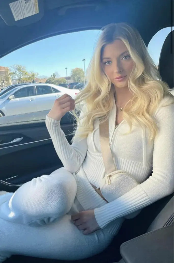 Battie™ - Knitted Tacksuit Set