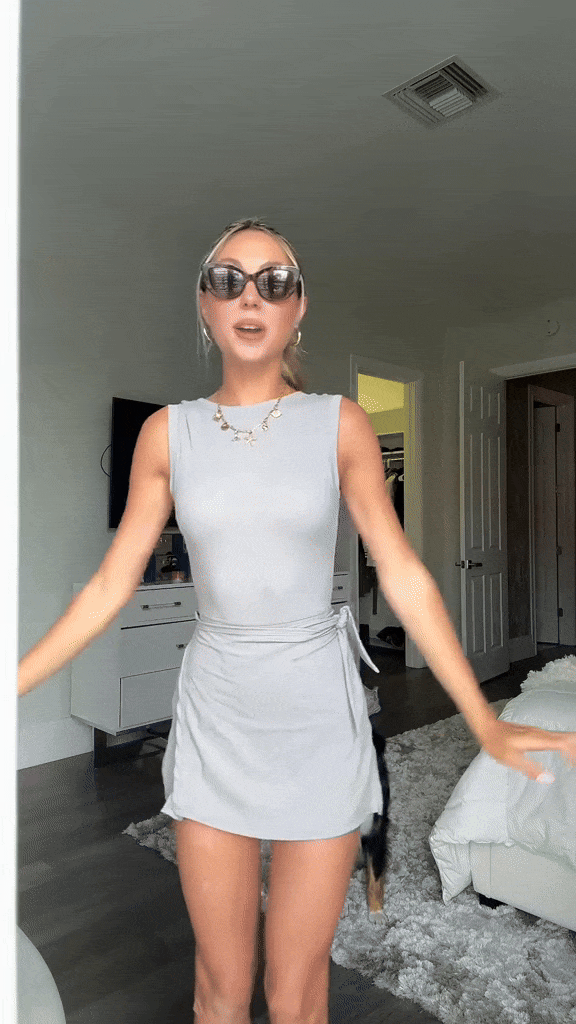 Florentine | 2-in-1 mini dress