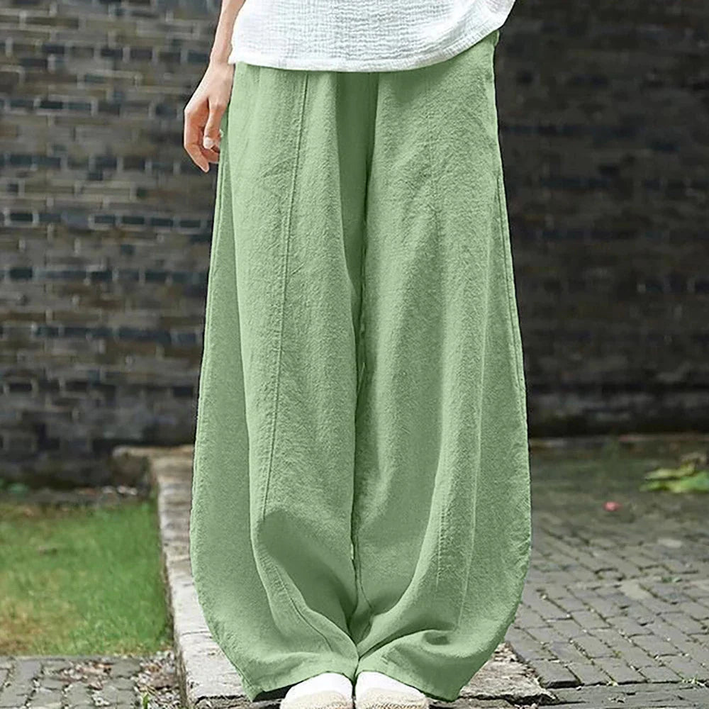 Lavelle™ - Cotton Linen Pants