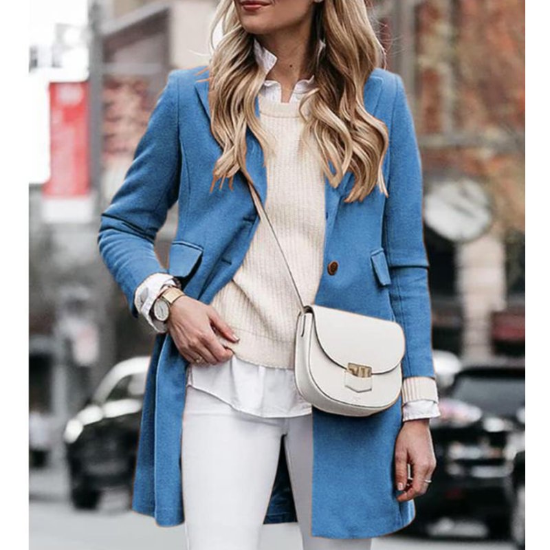 Sophia™ – Elegant wool coat for women